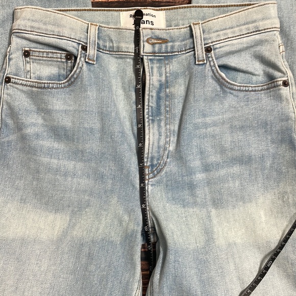 Reformation High and skinny jeans - Picture 8 of 9